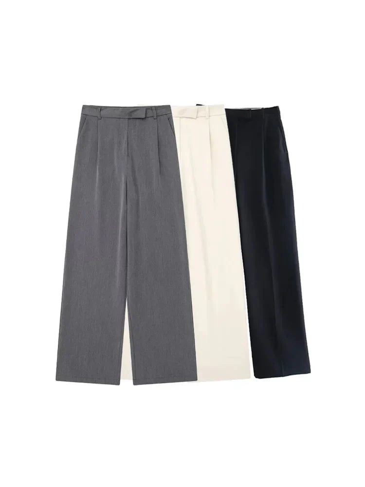 Calça Tânia - A sua must-have high comfort (tendência americana)