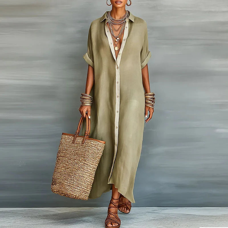 Vestido Carine - O queridinho das style mavens (tendência italiana)