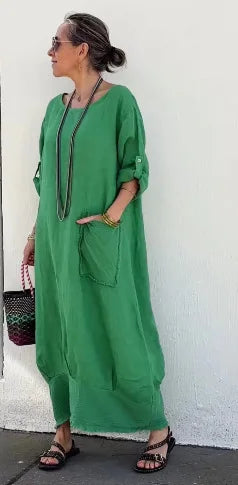 Vestido Aline - O Queridinho das style mavens (tendência francesa)