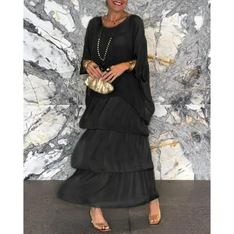 Vestido Mila - Tendência Europeia (must-have das trendsetters)