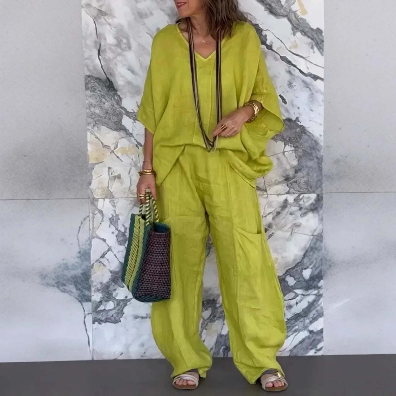 Conjunto Cipriana - O preferido das famosas internacionais ( tendência americana)