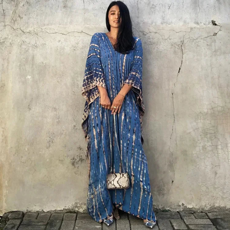 Vestido Nayomi - O boêmio mais desejado pelas trendsetters (tendência grega)