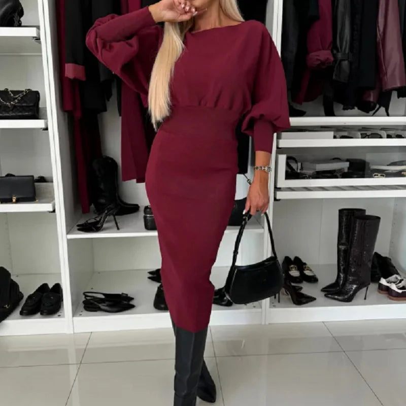 Vestido Doce Inverno- O Favorito Das Famosas (Tendência Europeia)