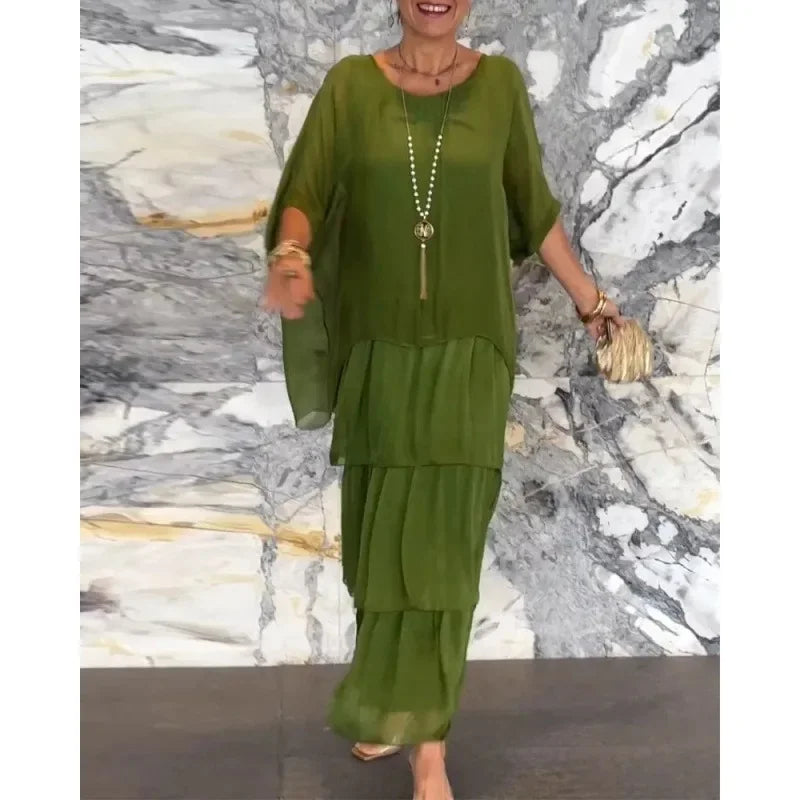 Vestido Mila - Tendência Europeia (must-have das trendsetters)