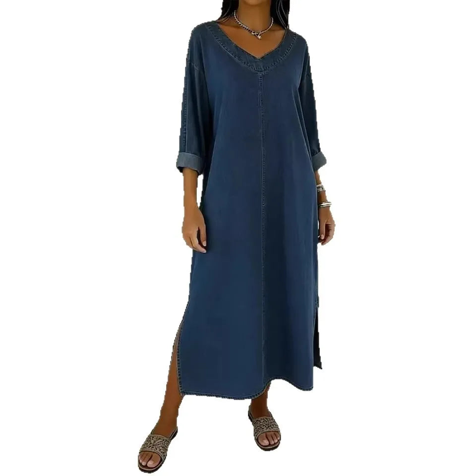 Vestido Maiara - o Jeans preferido da itgirls (tendência francesa)