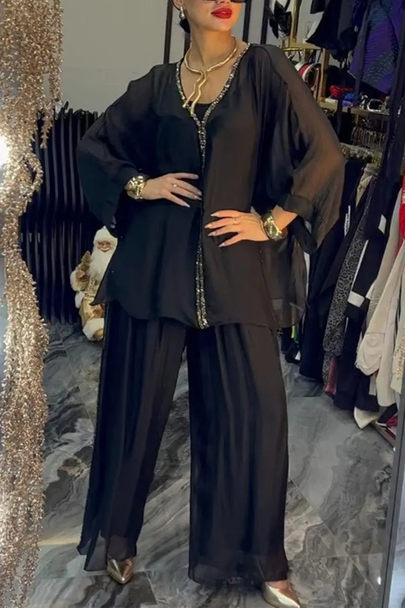 Conjunto Betânia - Casual chic querido das style mavens (tendência italiana)