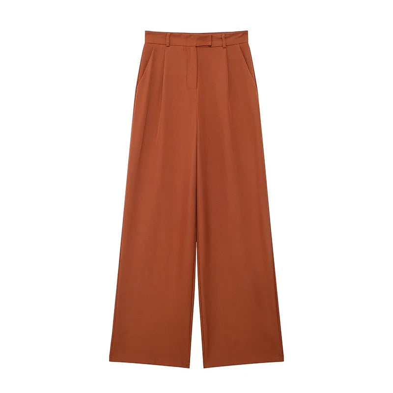 Calça Tânia - A sua must-have high comfort (tendência americana)