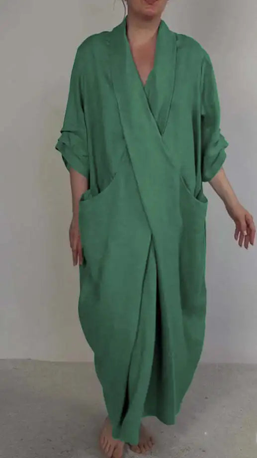 Vestido Solange - Fluido assimétrico queridinho das blogueiras (tendência Italiana)
