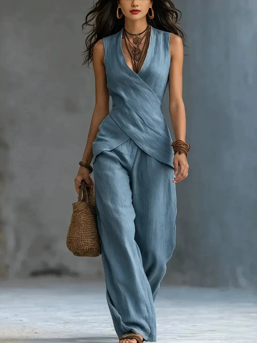 Conjunto Leona - O vintage mais querido pelas style queens europeias