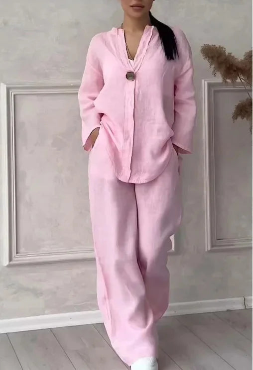 Conjunto Capri - Tendência Europeia (Em alta Para A Primavera Verão 2025)