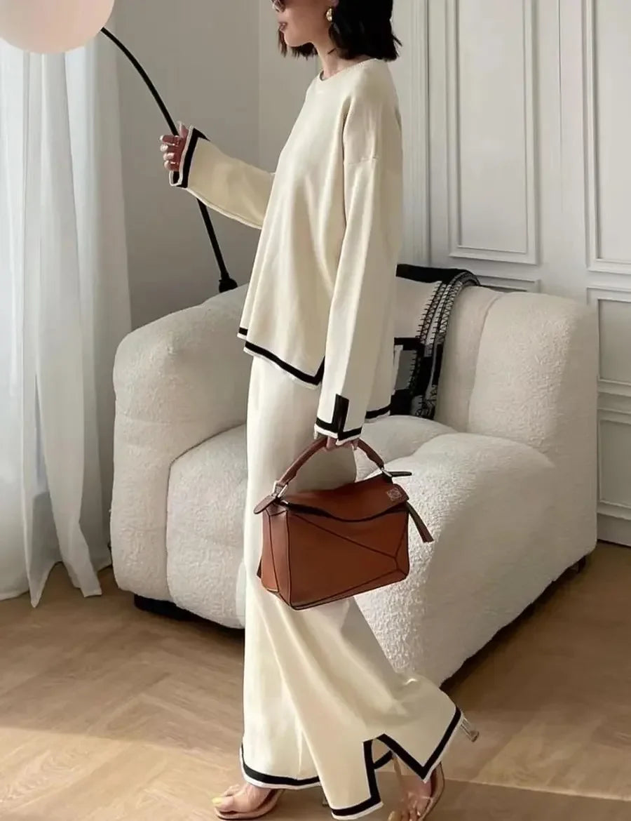 Conjunto Caetana - O must-have para o inverno 2026 (tendência francesa)