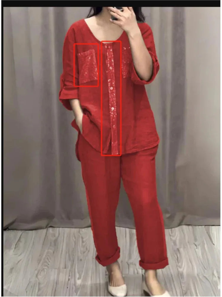 Conjunto Oriana - O top pick das trendsetters para 2026 (tendência grega)