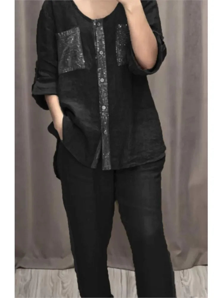 Conjunto Oriana - O top pick das trendsetters para 2026 (tendência grega)