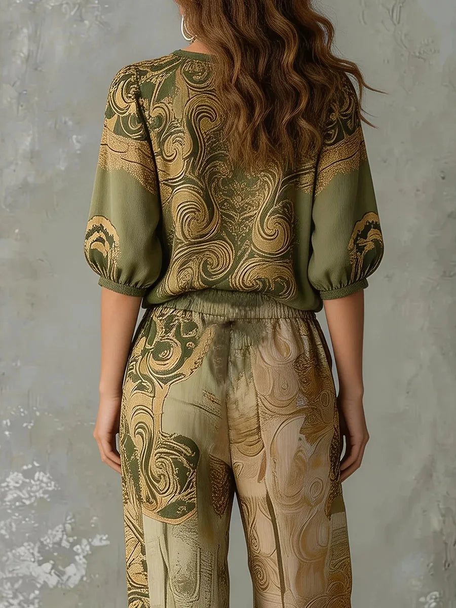 Conjunto Adria - O mais amado entre as style mavens europeias