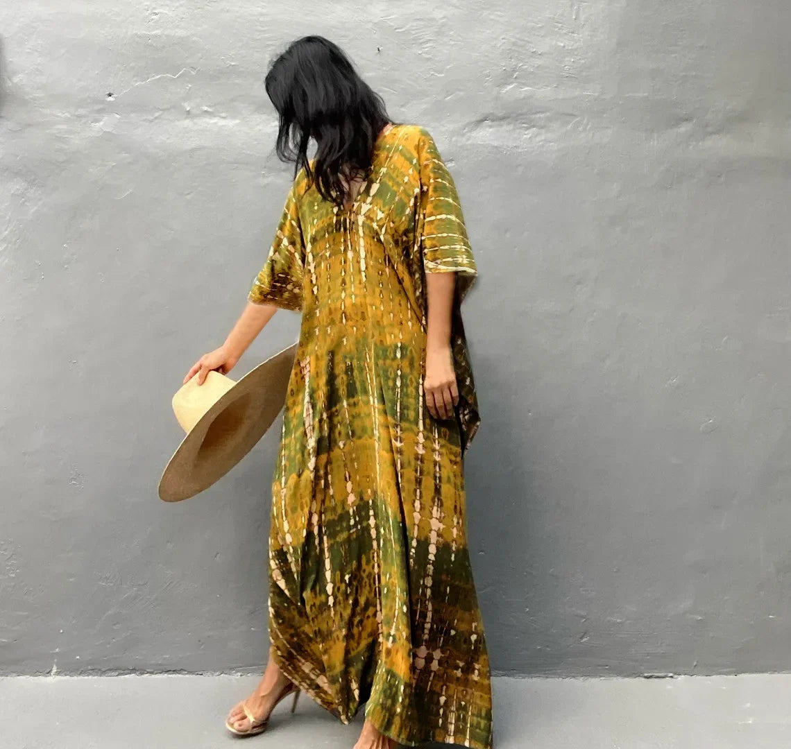 Vestido Nayomi - O boêmio mais desejado pelas trendsetters (tendência grega)