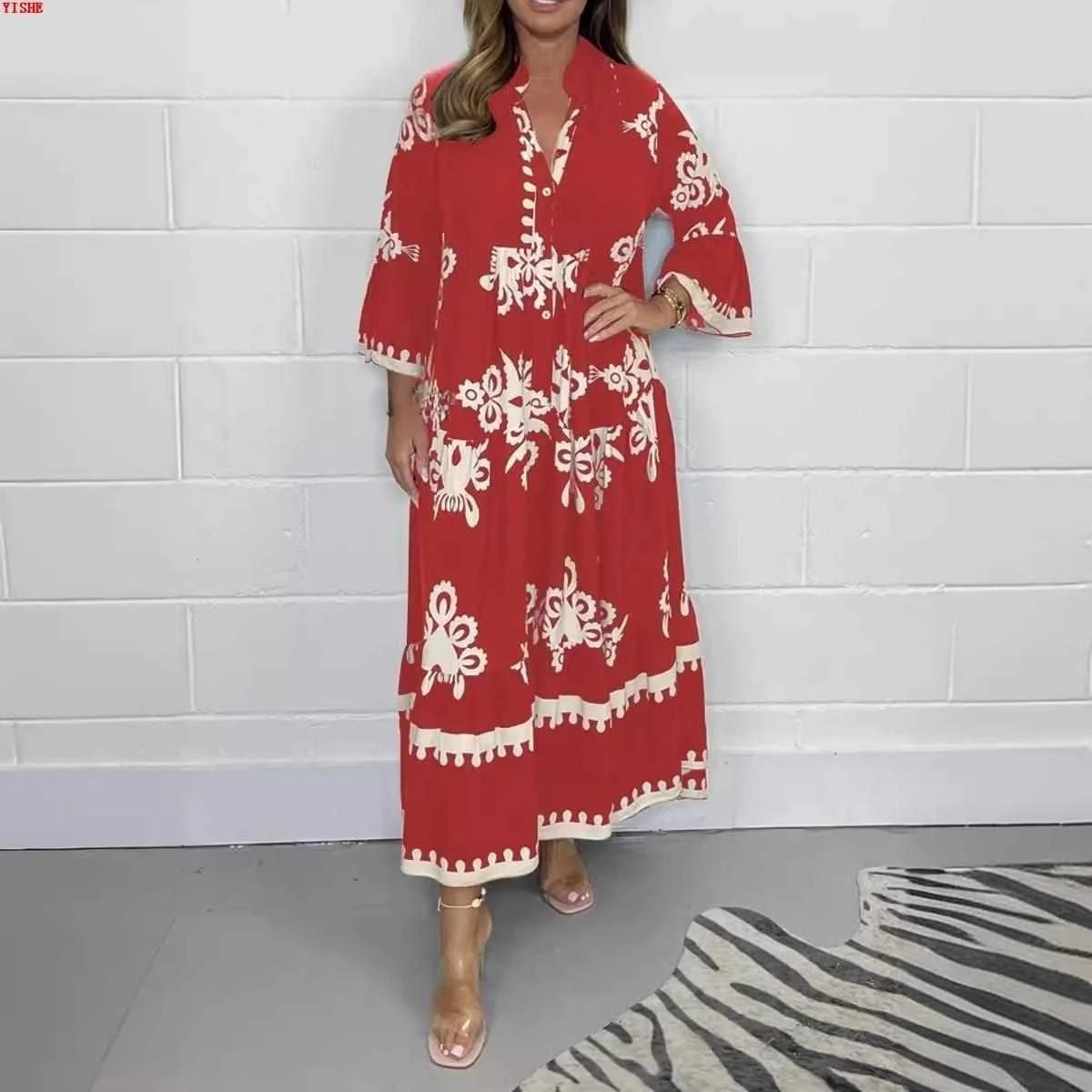 Vestido Elaine - O querido das fashion incons (tendência francesa)