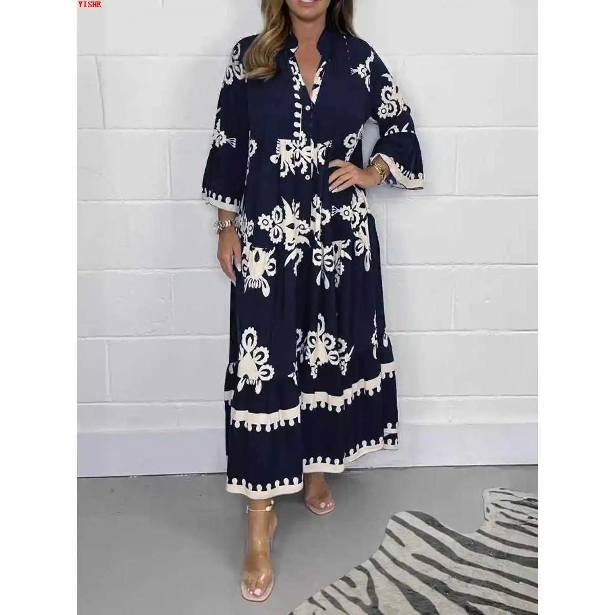 Vestido Elaine - O querido das fashion incons (tendência francesa)