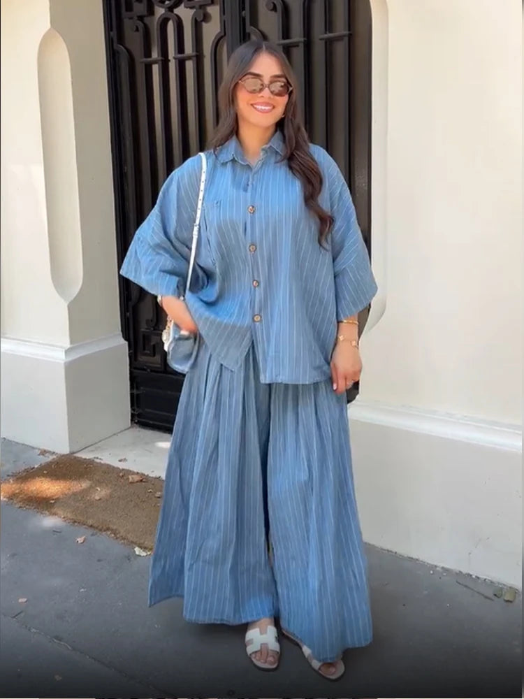 Conjunto Tainá - Tendência 2026 preferido das style mavens (tendência espanhola)