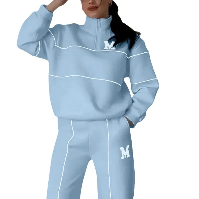 Conjunto Frida - O seu must-have high comfort para o inverno 2026 (tendência americana)