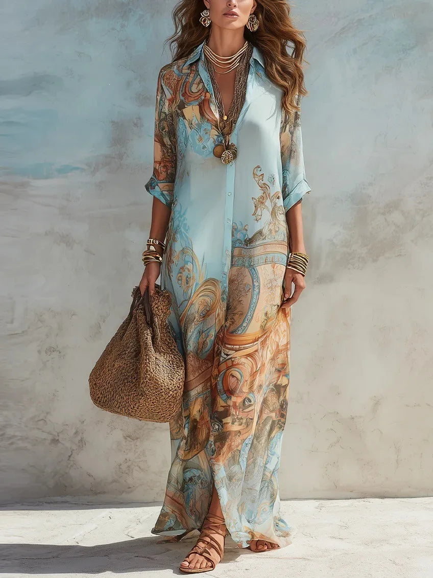 Vestido Rita - O mais esperado pelas style queens (tendência grega)