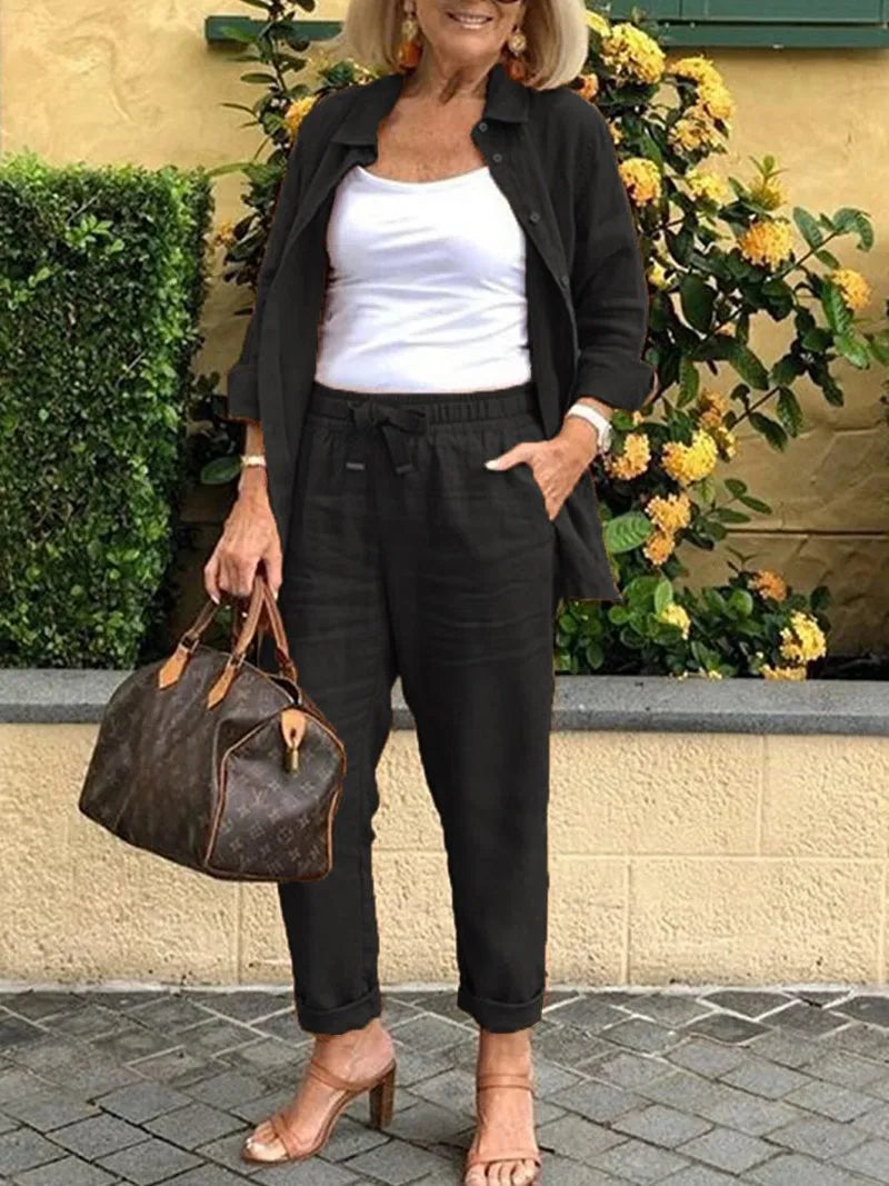 Conjunto Amarilis - O top pick das style queens (tendência americana)
