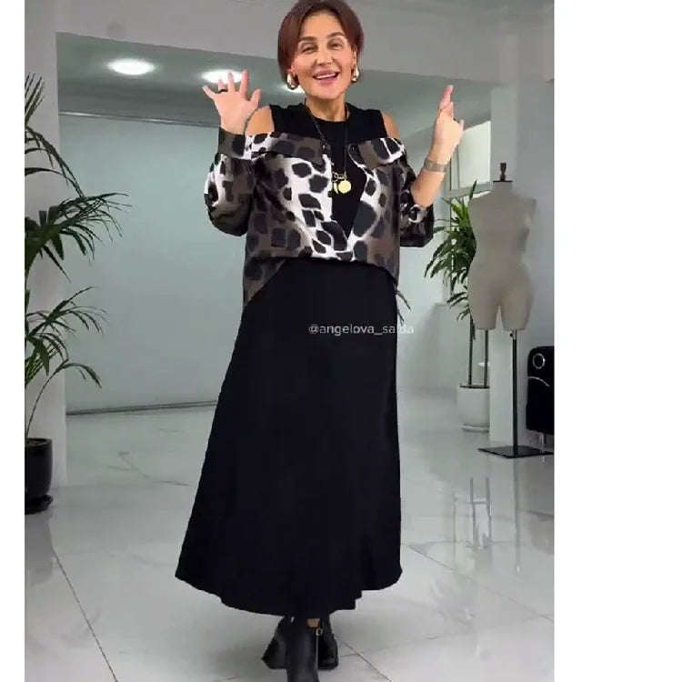 Vestido Clara - O queridinho das trendsetters pra 2026 (tendência italiana)