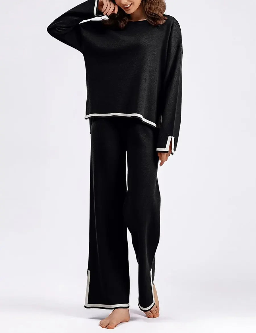 Conjunto Caetana - O must-have para o inverno 2026 (tendência francesa)