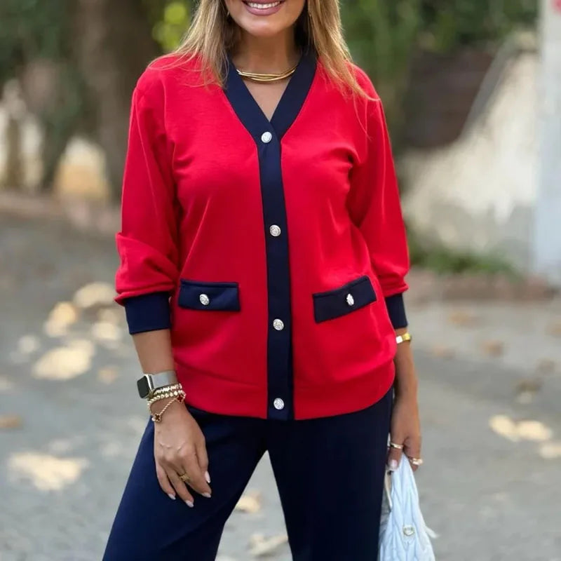 Conjunto Jô - Casual chic preferido das trendsetters (tendência francesa)
