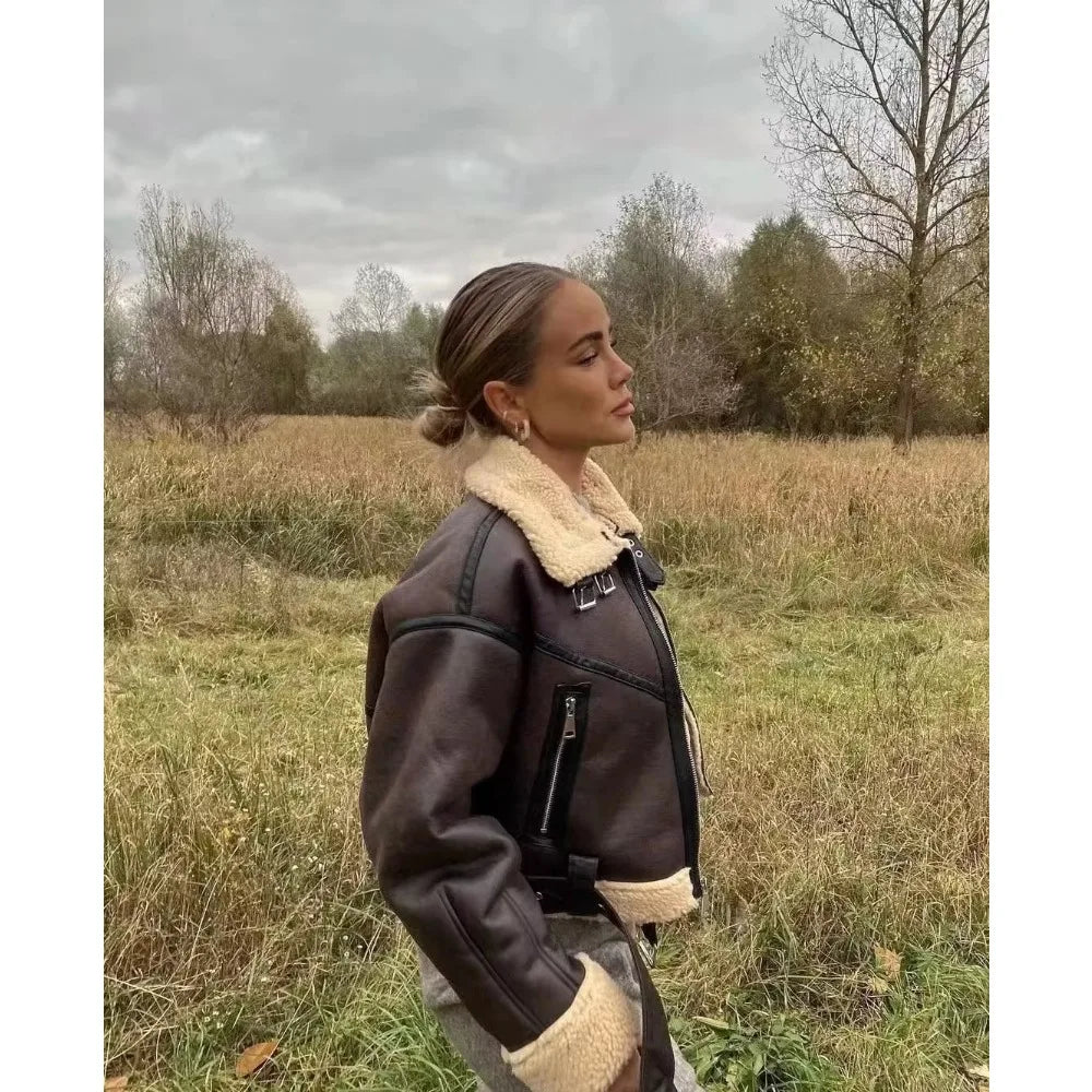 Jaqueta Camila - Querida das It Girls (Tendência Italiana)