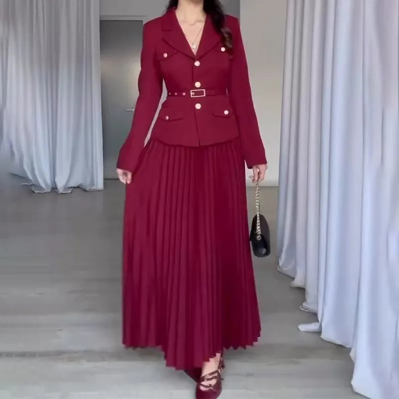 Conjunto Laurine - O seu wardrobe essential para o inverno 2026 (tendência francesa)