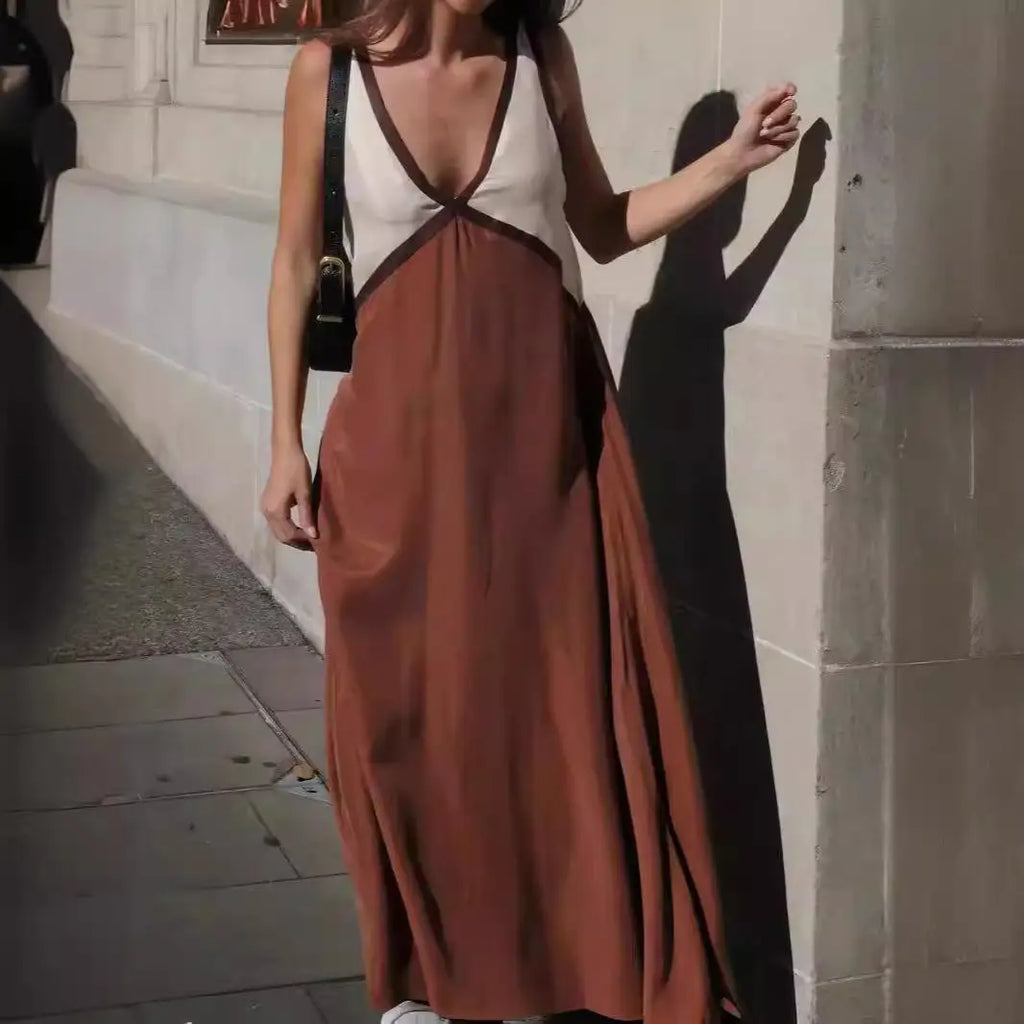 Vestido Suzana - O bicolor preferido das trendsetters (tendência Italiana)