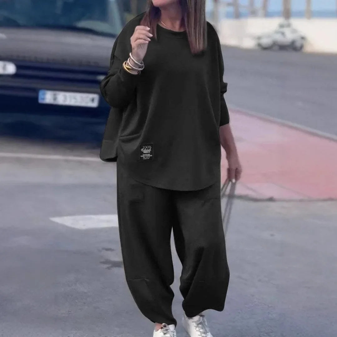 Conjunto Grazi - O max comfort preferido das trendsetters (tendência americana)