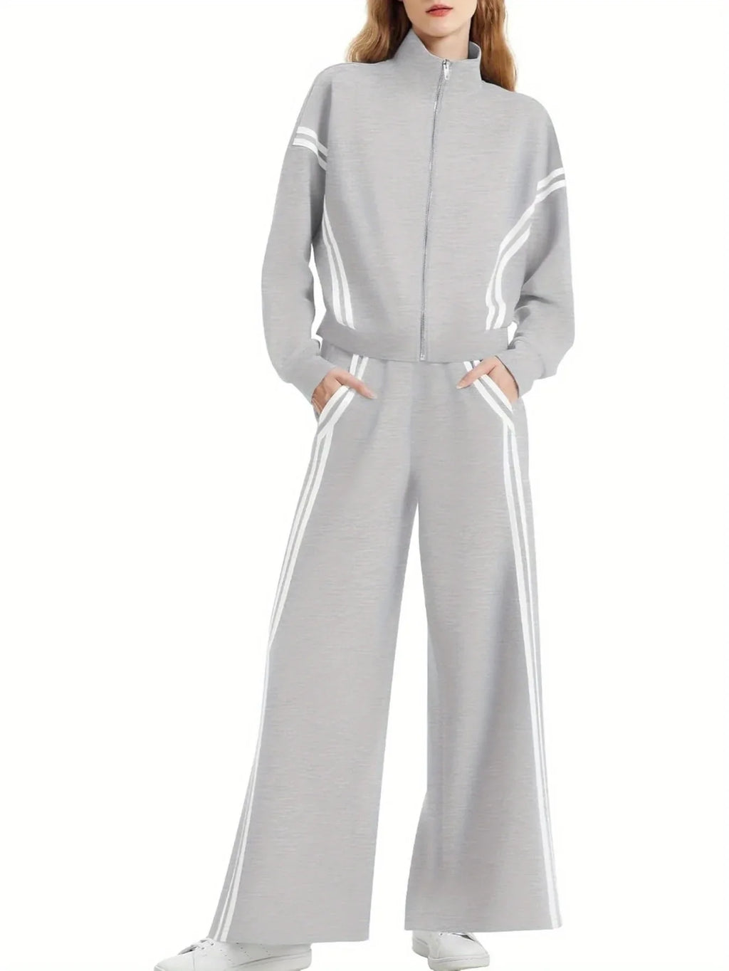 Conjunto Emiliana - O max comfort mais amado pelas style mavens (tendência americana)
