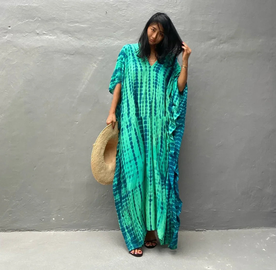 Vestido Nayomi - O boêmio mais desejado pelas trendsetters (tendência grega)