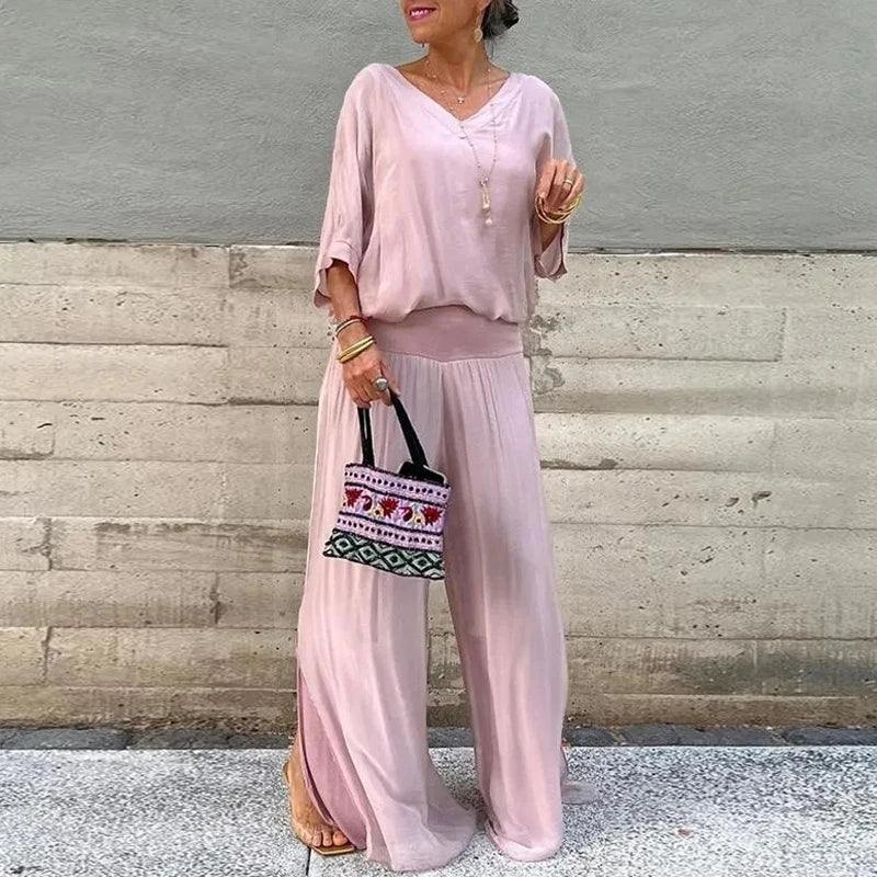 Conjunto Lumena - Pura elegância em chiffon (tendência francesa)
