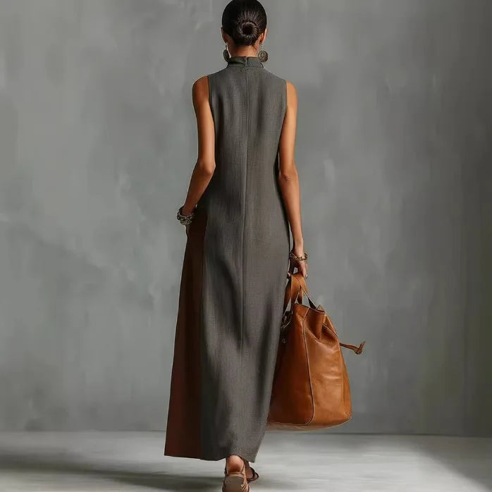 Vestido Artemisa - O Must-have das trsndsetters em linho (tendência gerga)