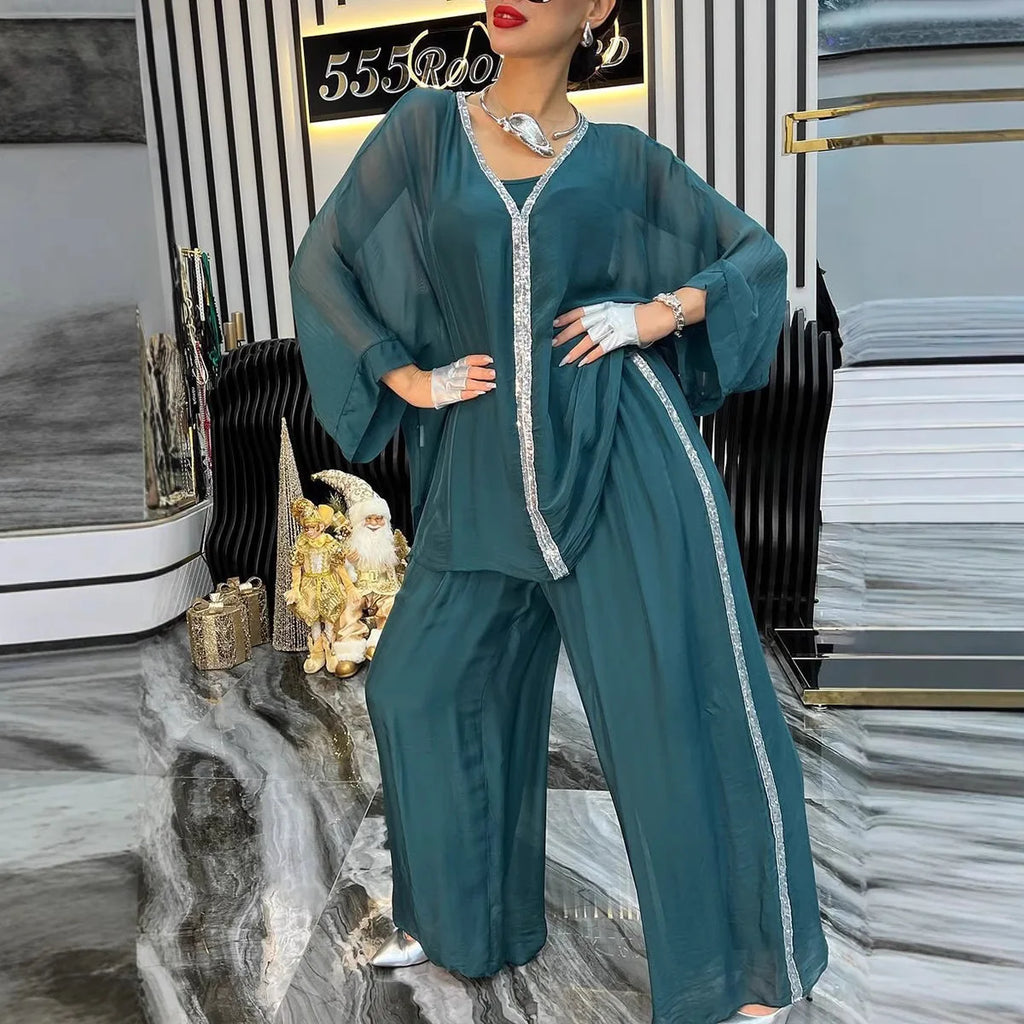 Conjunto Betânia - Casual chic querido das style mavens (tendência italiana)