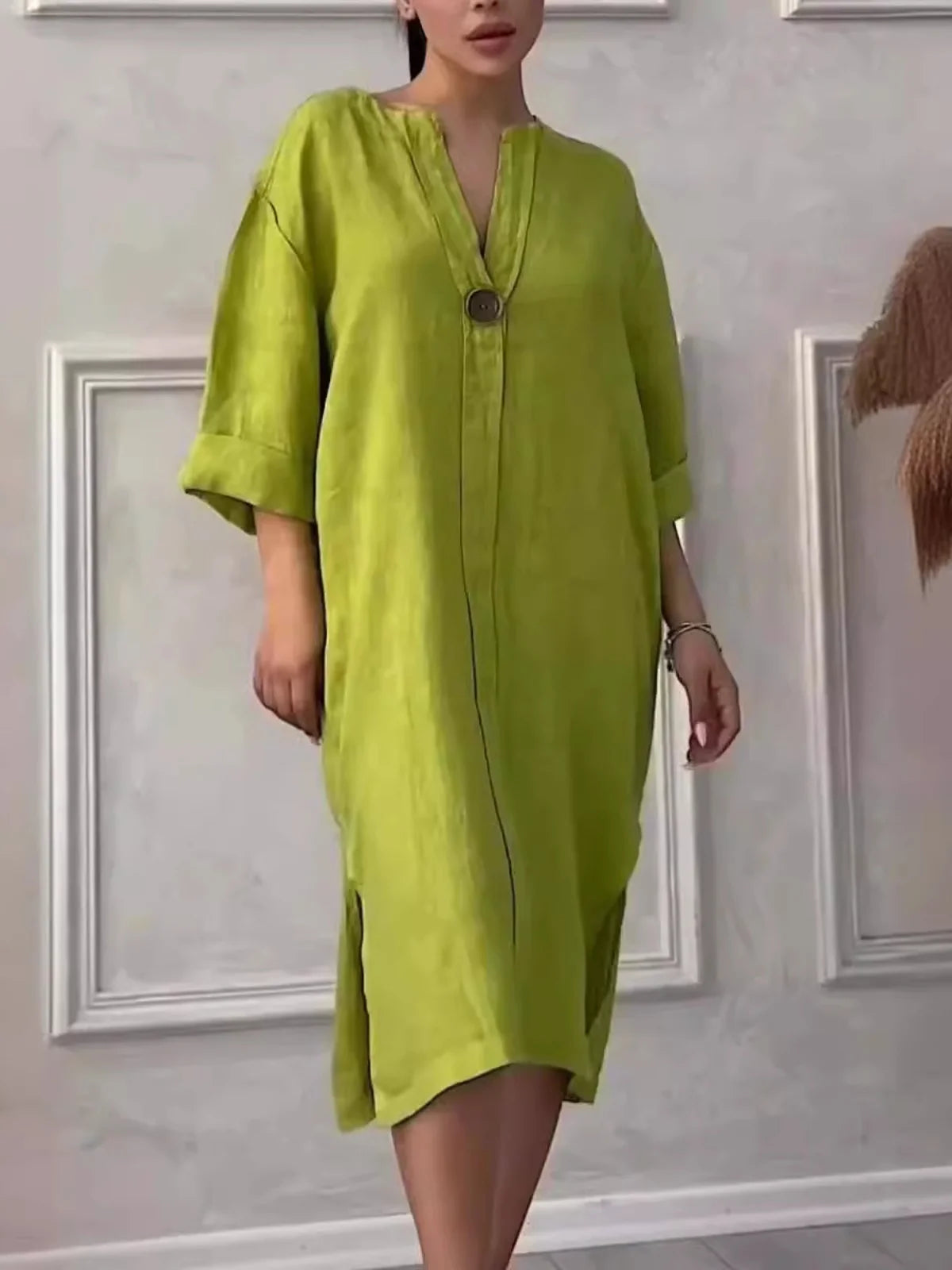 Vestido Juliana - O queridinho das it girls (tendência ameriacana verão 2025)