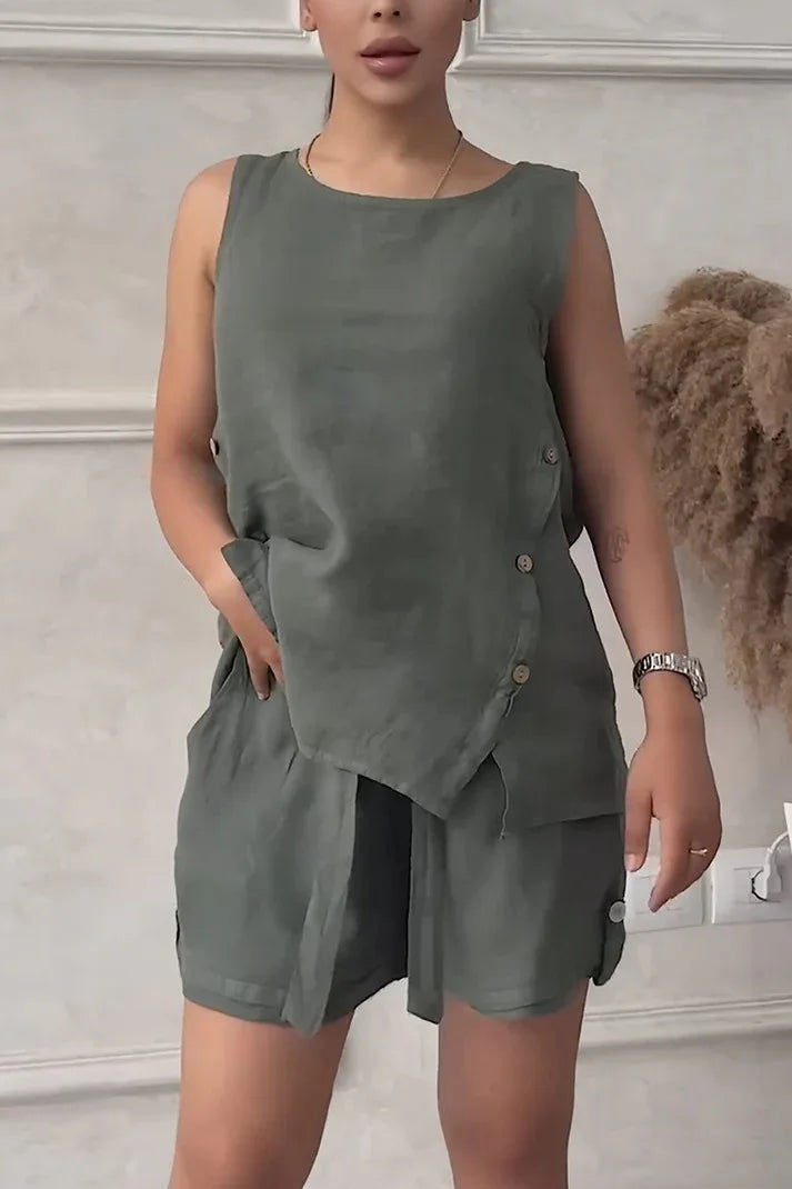 Conjunto Valquiria - O queridinho para o verão 2025 (tendência grega)