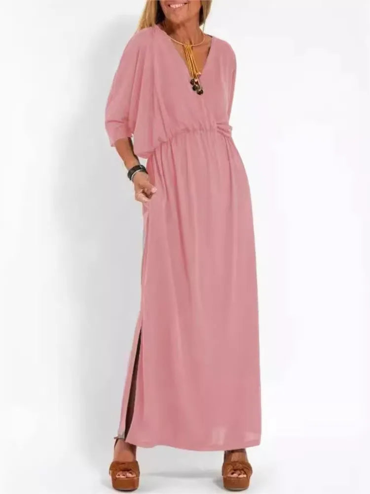Vestido Dalva - Seu must-have em chiffon (tendência francesa)