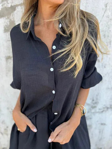 Conjunto Fernanda - must-have verão 2025 (Tendência Americana )