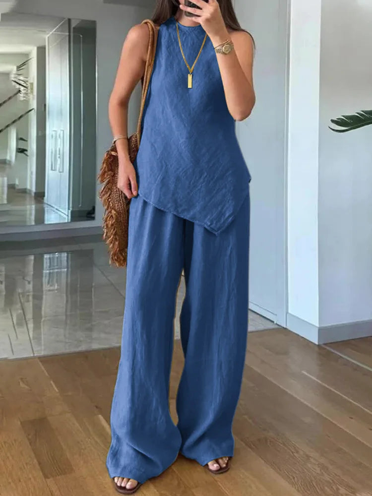 Conjunto Sabrina - O queridinho das style mavens americanas em linho