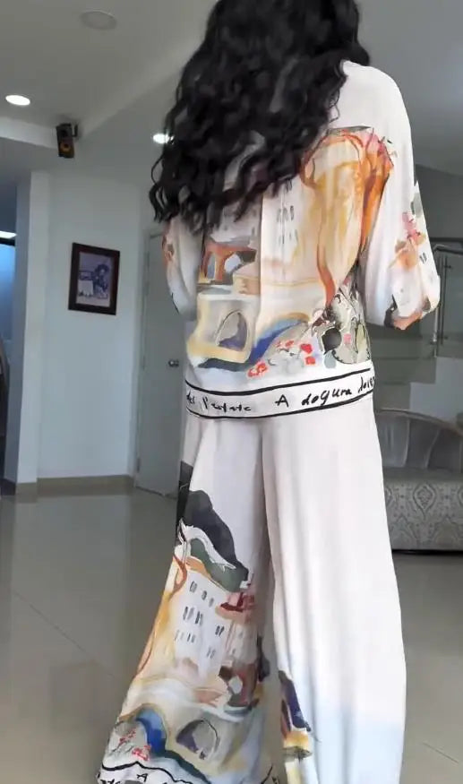 Conjunto Jayne - O must-have das style mavens verão 2025 (tendência italiana)