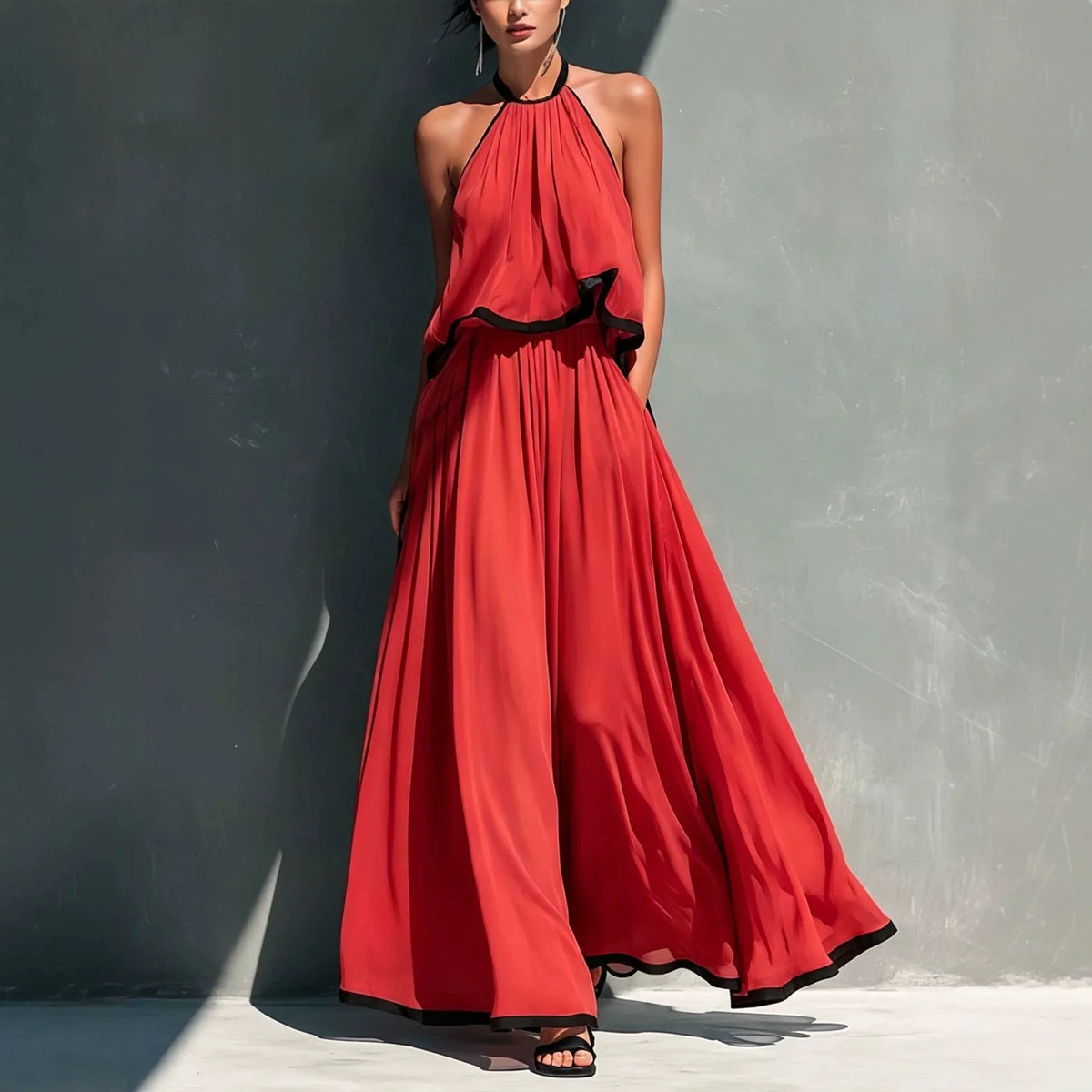 Conjunto Blake - O top pick entre as style mavens europeias (blusa + saia)