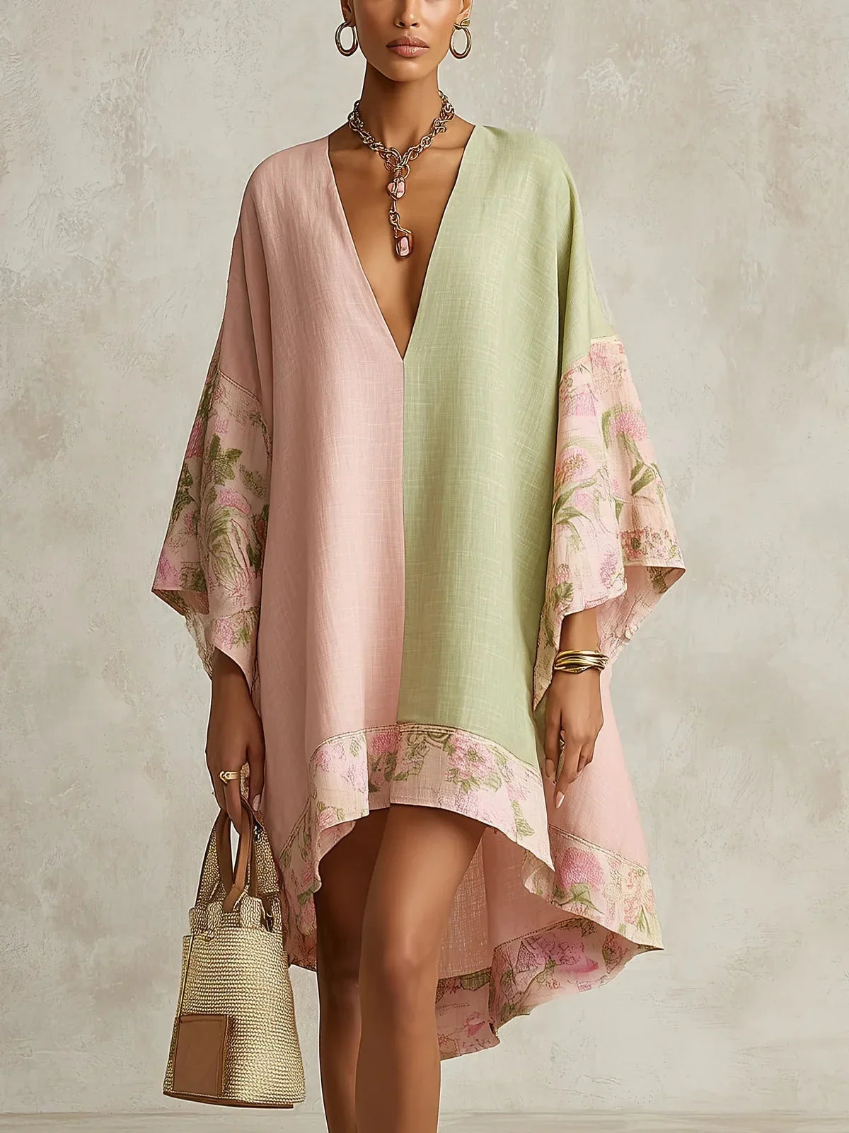 Vestido Winter - O linho mais desejado para esse verão pelas trendsetters (tendêcia grega)