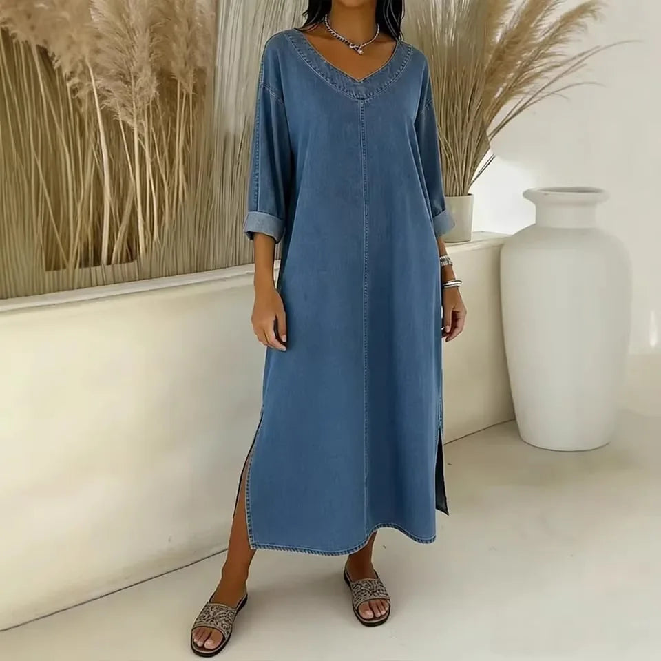 Vestido Maiara - o Jeans preferido da itgirls (tendência francesa)