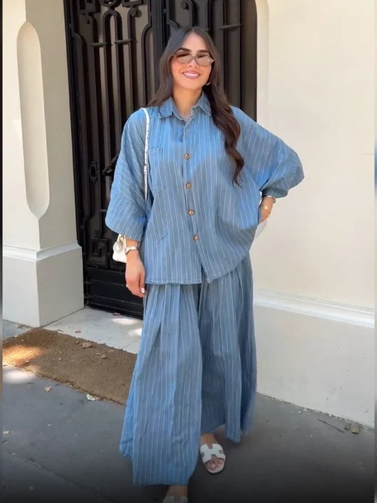 Conjunto Tainá - Tendência 2026 preferido das style mavens (tendência espanhola)
