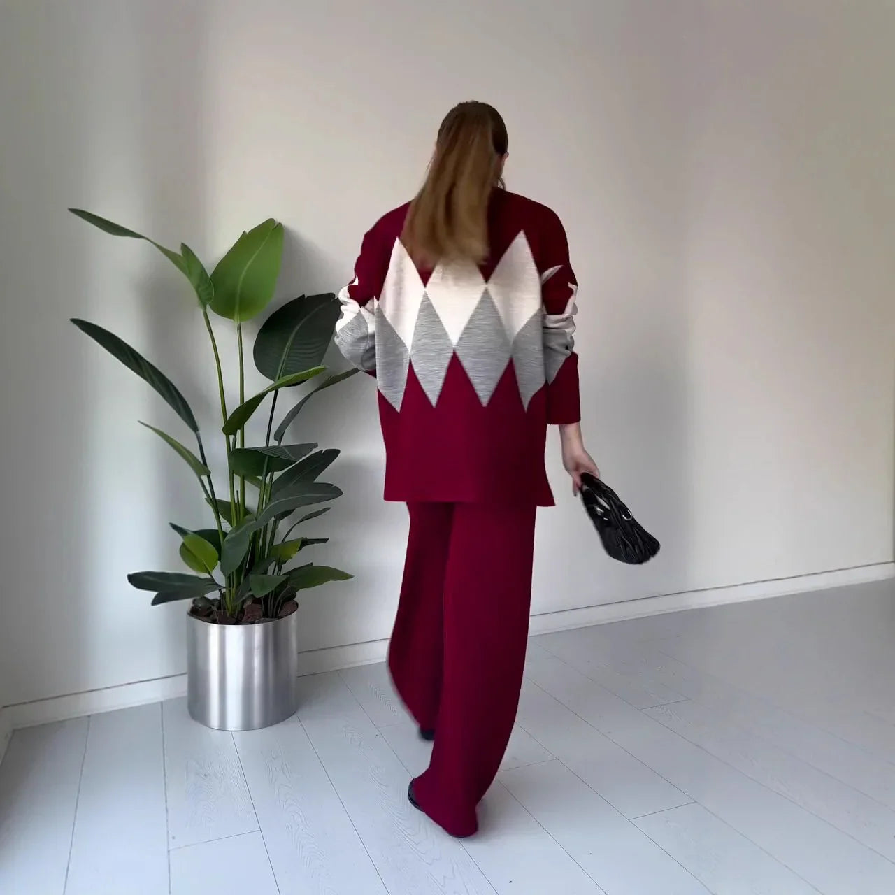Conjunto Ismeria - O mais amado pelas glam leaders para o inverno 2026 (tendência americana)