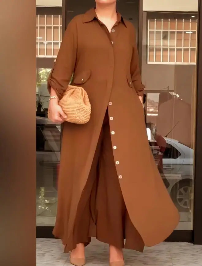 Conjunto Ravena - O mais amado pelas it girls para o outono inverno 2026 (tendência americana)