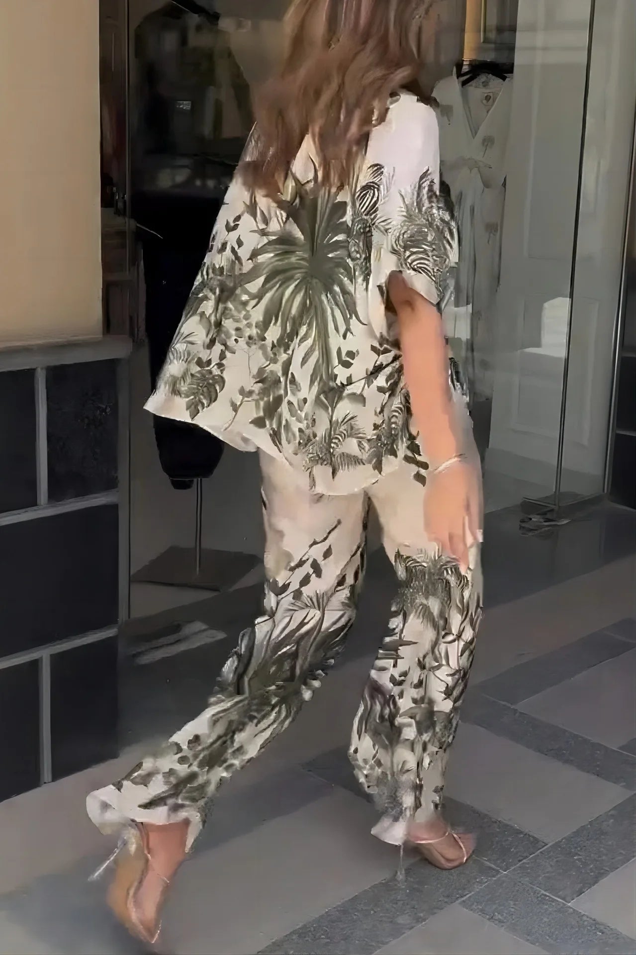Conjunto Eleonora - O preferido das style mavens em cetim (tendência francesa)